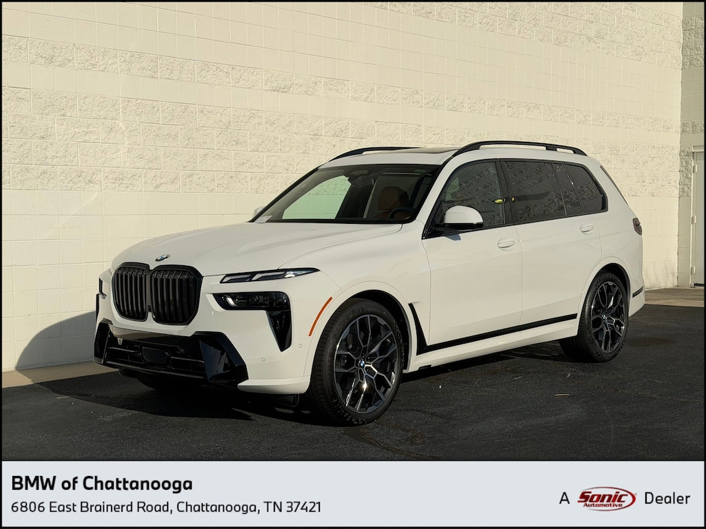 New 2026 BMW X7 xDrive40i SUV