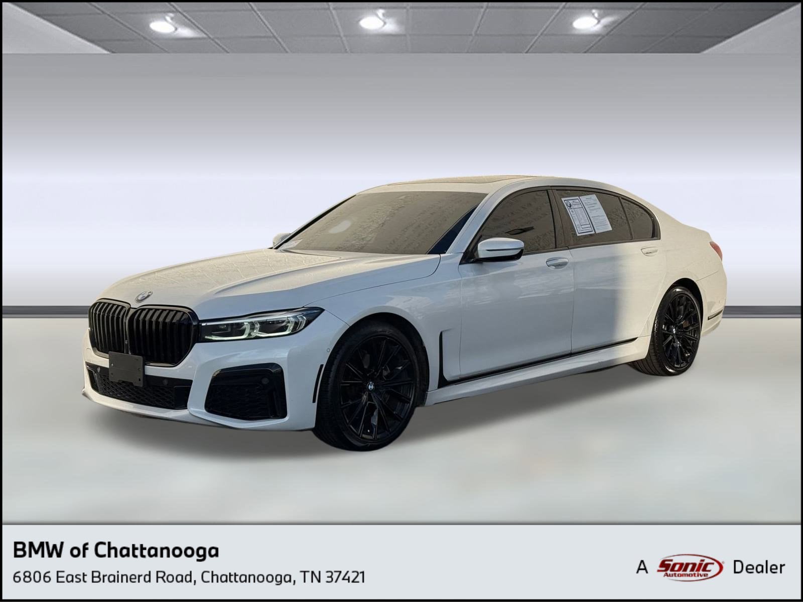 2022 BMW 7 Series 740i's photo