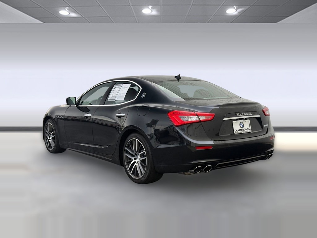 Used 2015 Maserati Ghibli 4dr Sdn Sedan