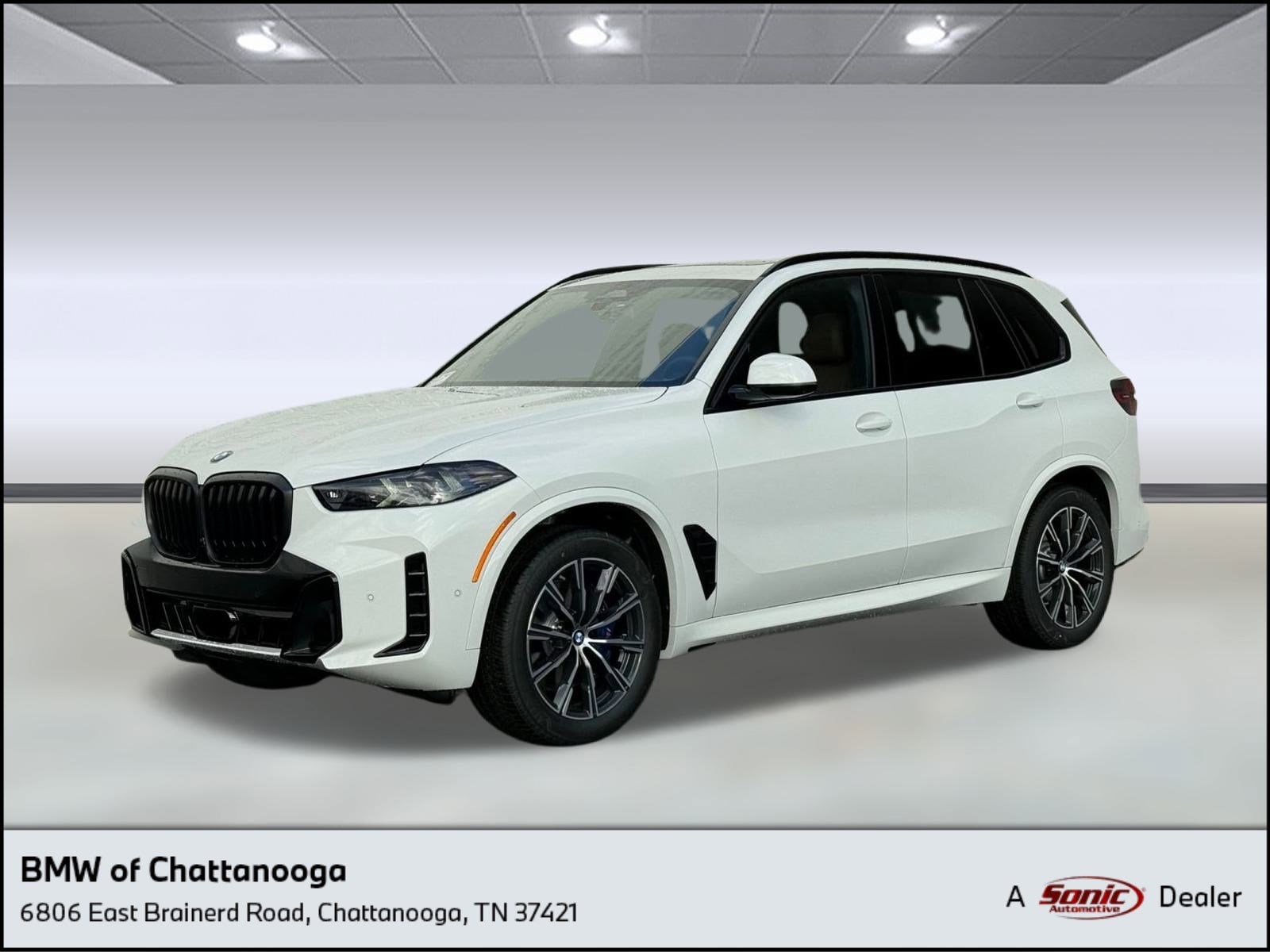 2026 BMW X5 40i's photo