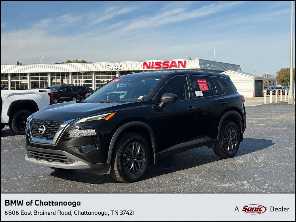 Used 2023 Nissan Rogue S SUV