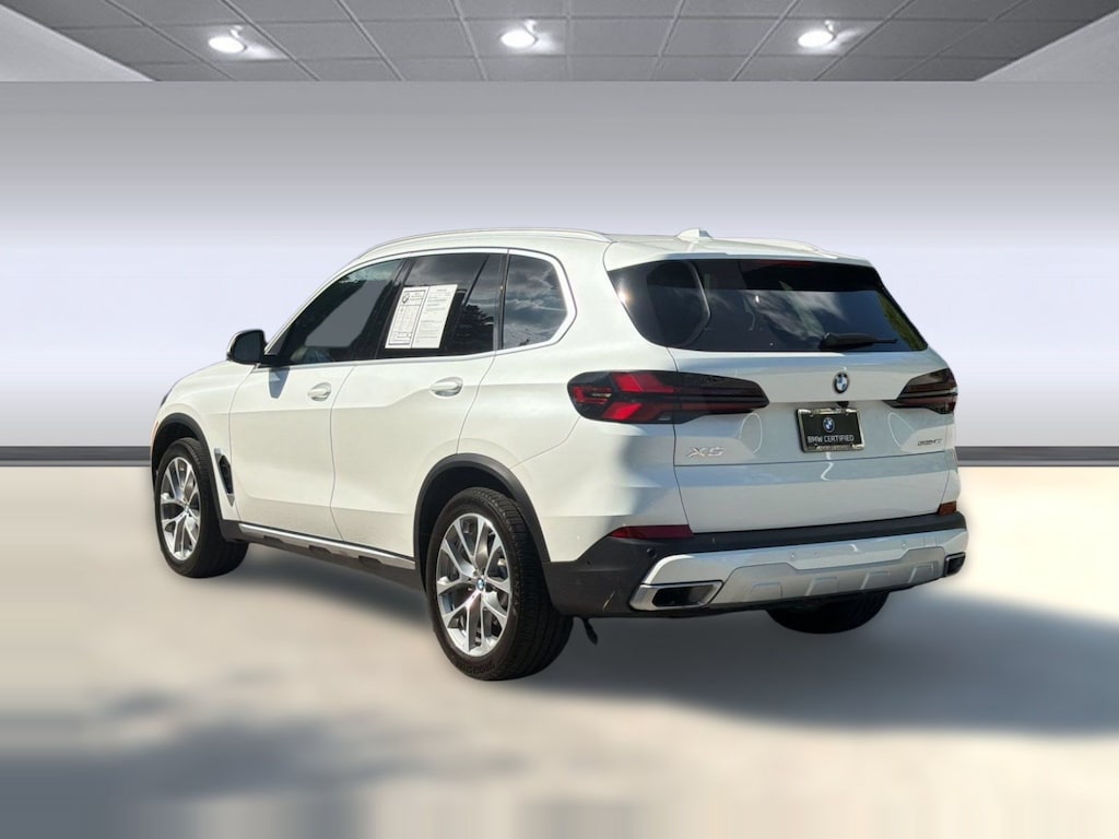 Certified 2026 BMW X5 SUV