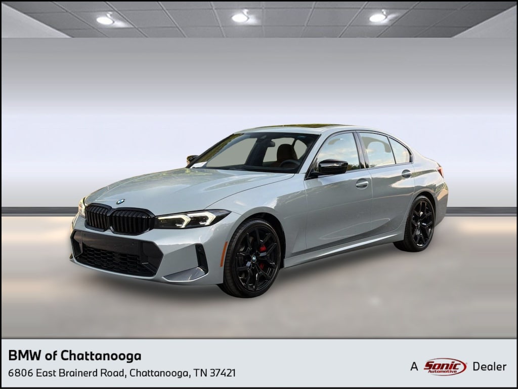 New 2026 BMW 330i Sedan