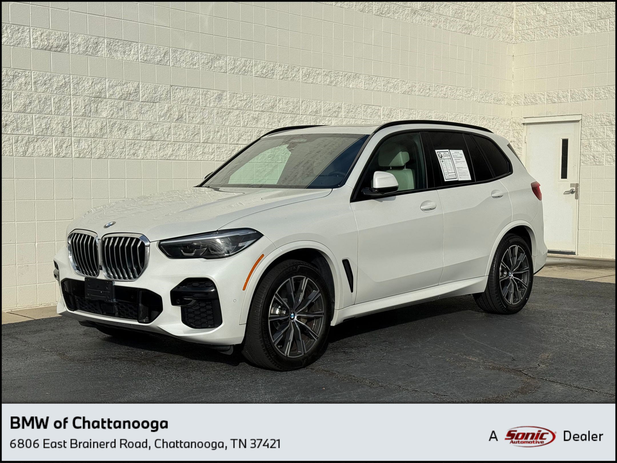 2022 BMW X5 40i's photo