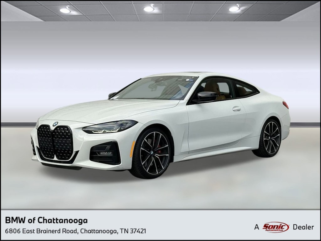 Certified 2023 BMW 4 Series Coupe