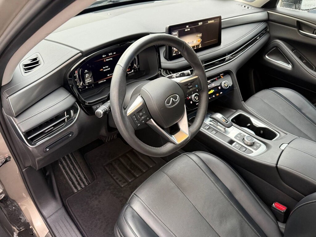 Used 2023 INFINITI QX60 LUXE SUV