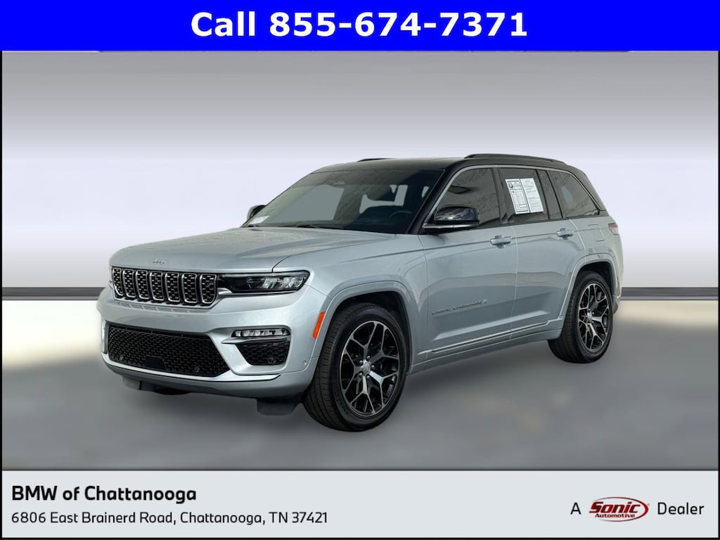 Used 2025 Jeep Grand Cherokee Summit Reserve SUV