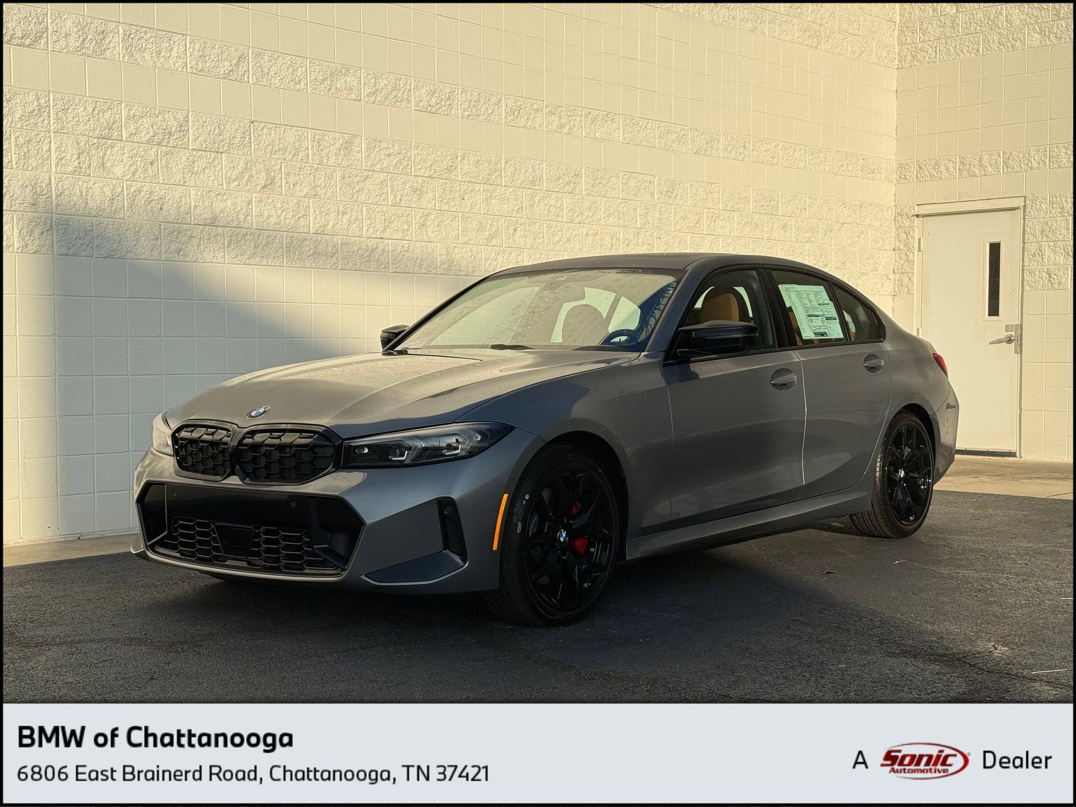 2026 BMW 3 Series M340i's photo