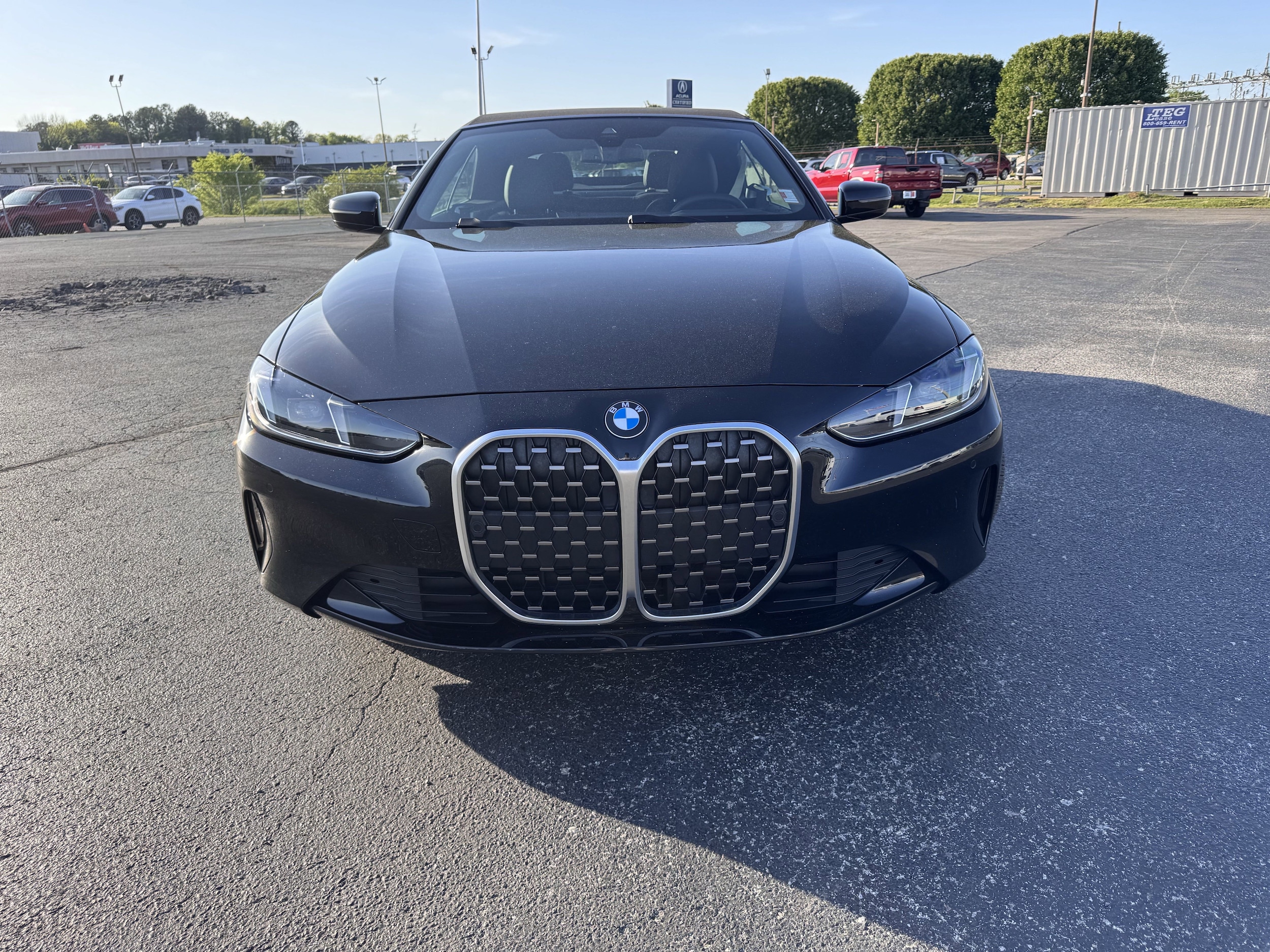 Certified 2025 BMW 4 Series 430i with VIN WBA33DB0XSCS18342 for sale in Chattanooga, TN