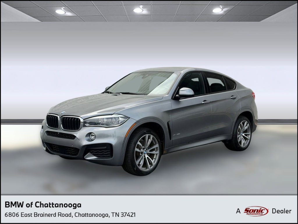 Used 2018 BMW X6 SUV