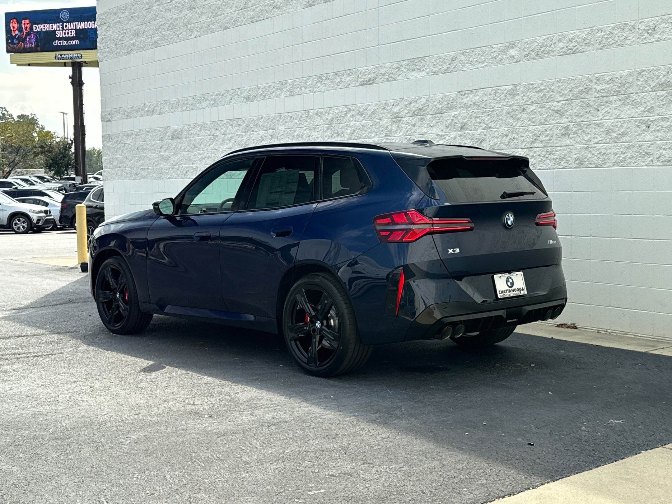 2026 Bmw X3 M50 photo 3