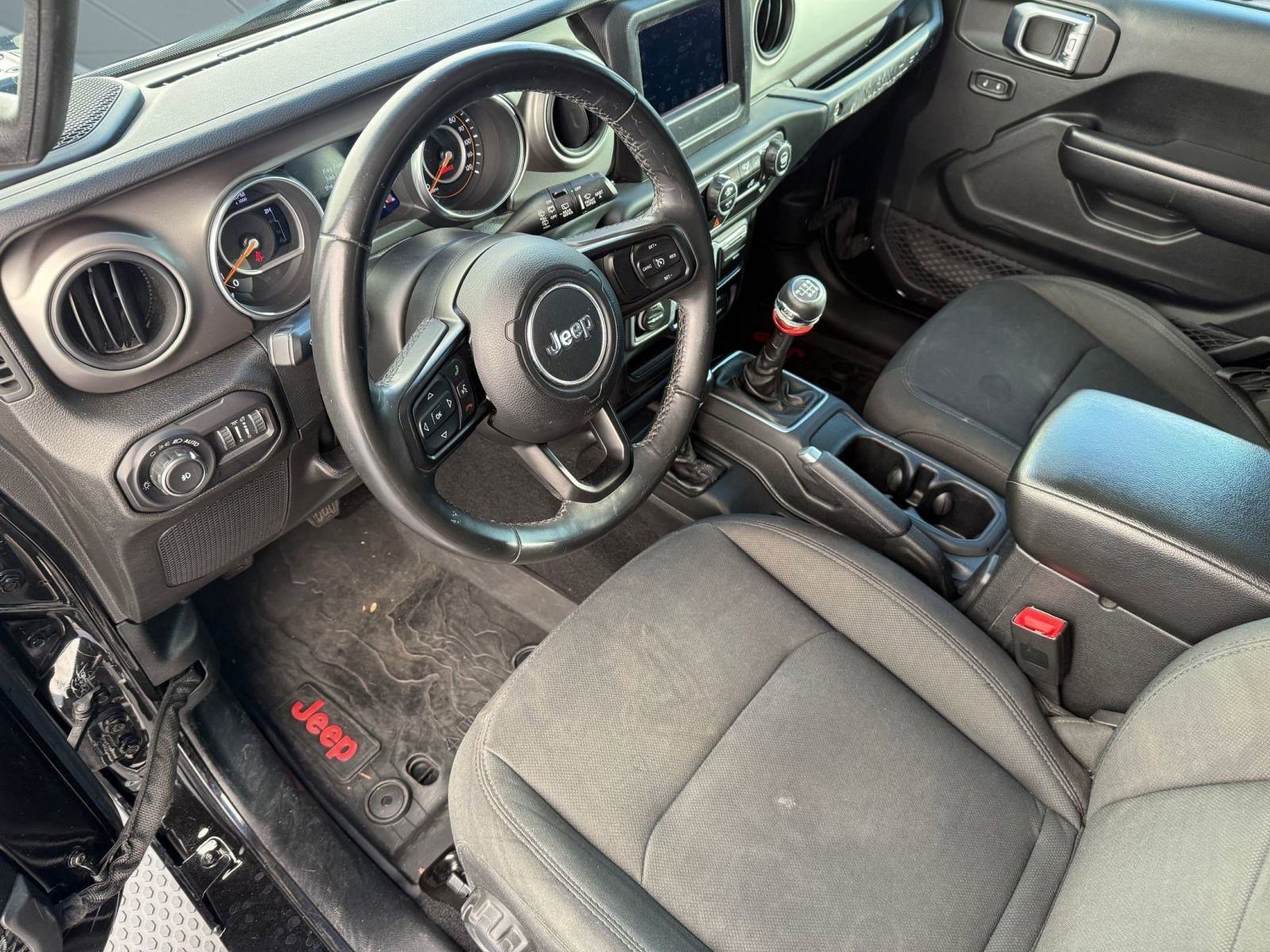 2018 Jeep Wrangler Unlimited Sport S photo 4