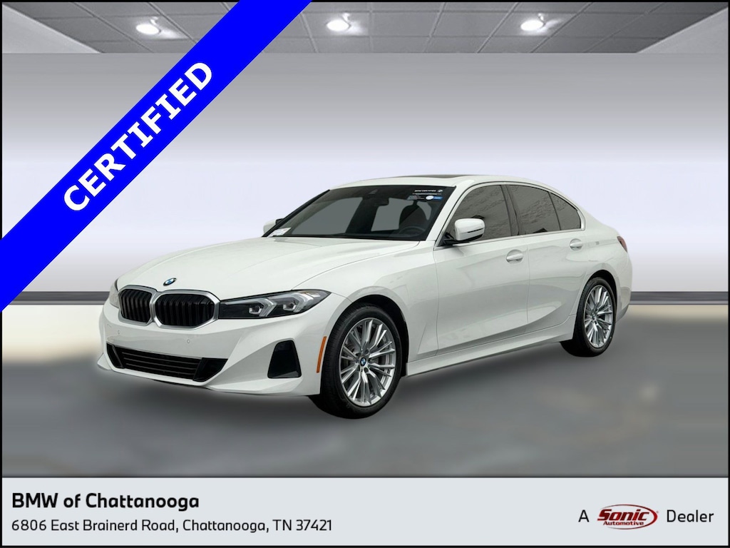 Certified 2024 BMW 3 Series Sedan