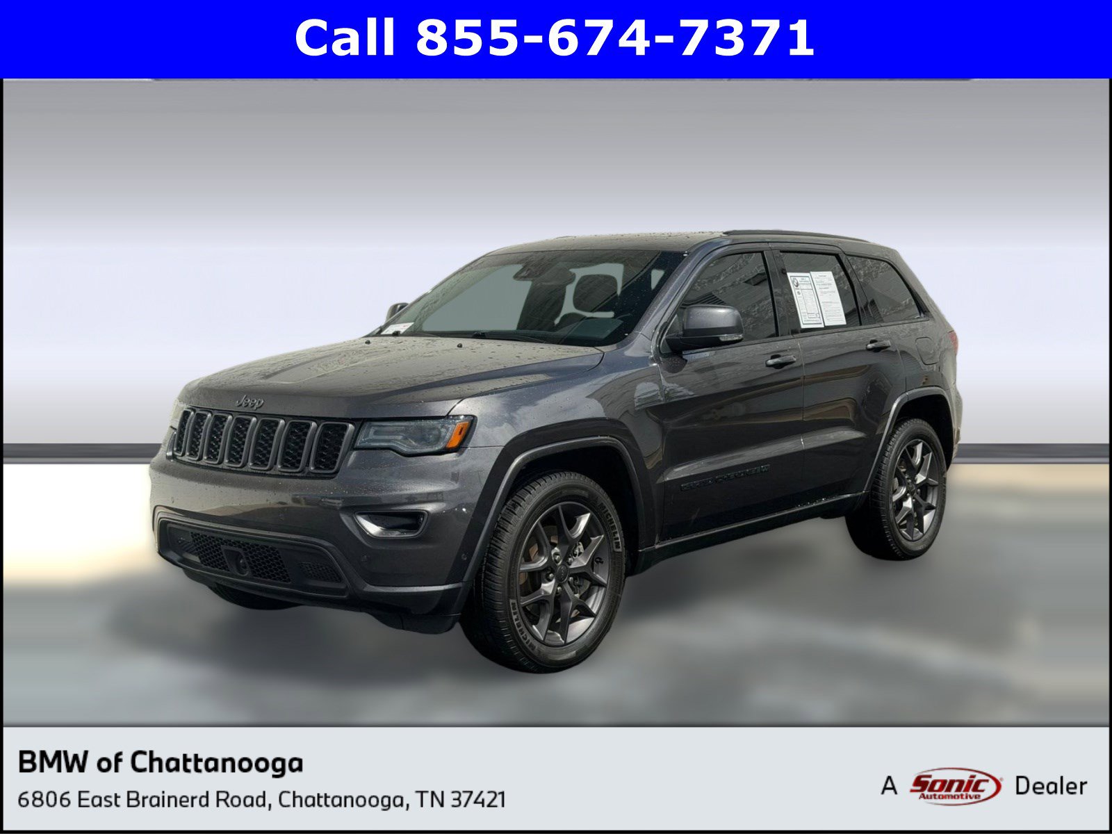 2021 Jeep Grand Cherokee 80th Edition 4WD's photo
