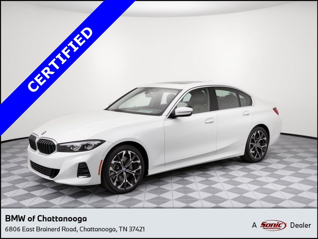 Certified 2026 BMW 3 Series Sedan