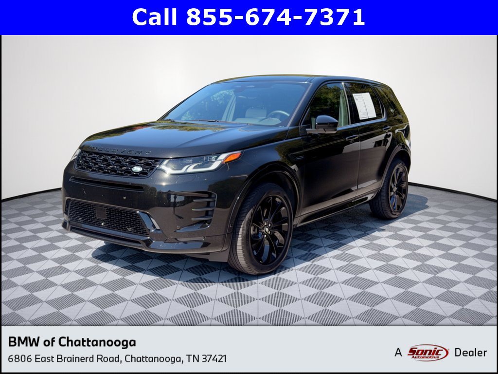 2025 Land Rover Discovery Sport