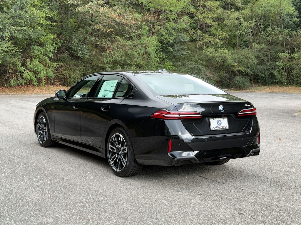 New 2027 BMW 530i Sedan