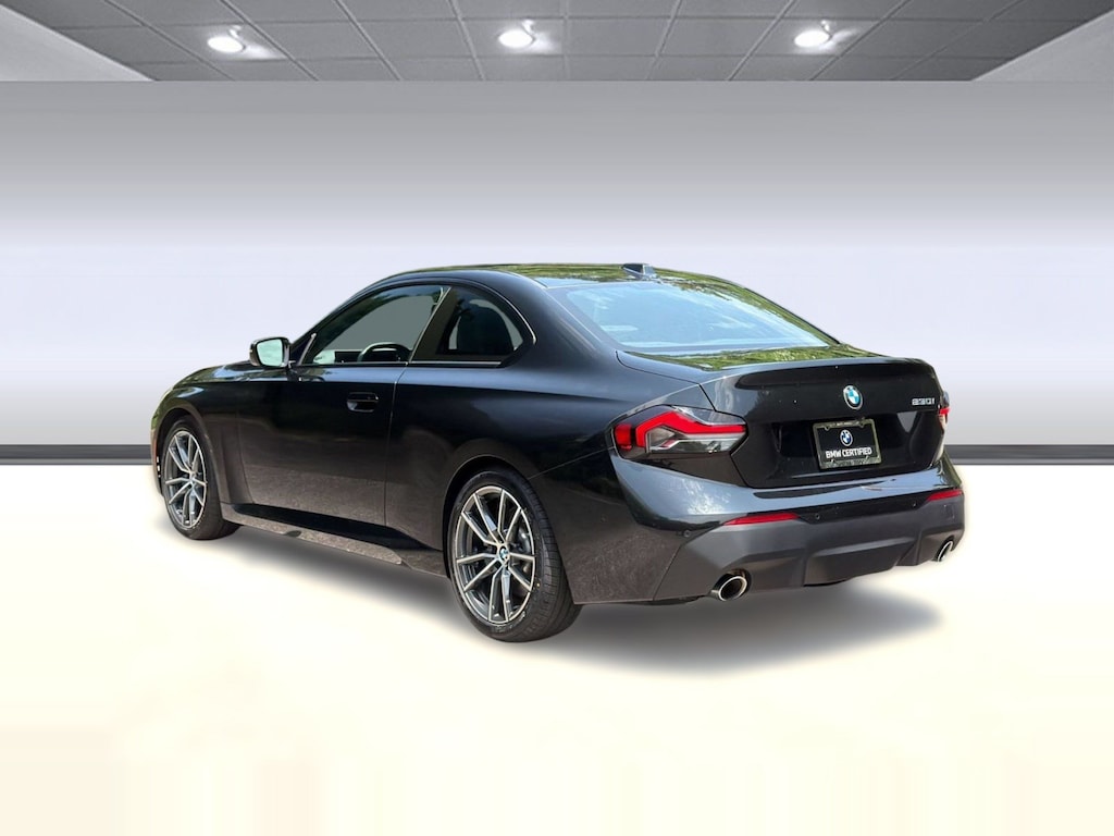Certified 2025 BMW 2 Series Coupe