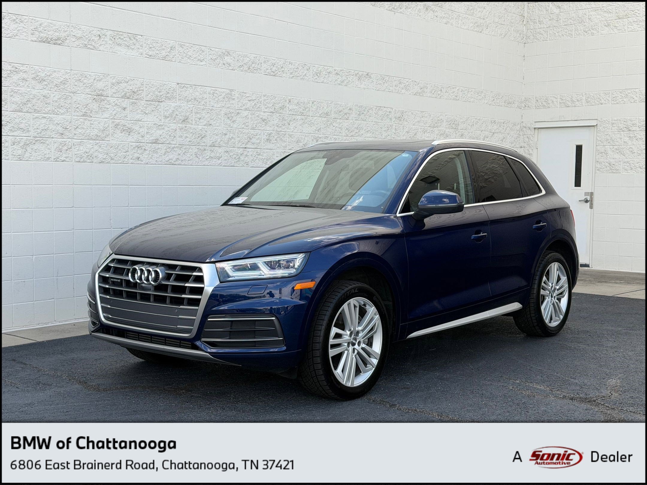 2018 Audi Q5 2.0T quattro S tronic Prestige's photo