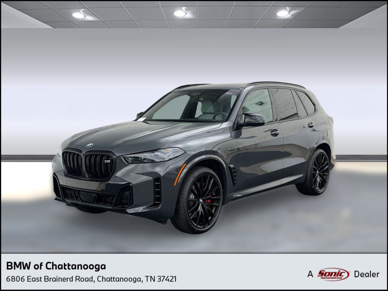 New 2026 BMW X5 M60i