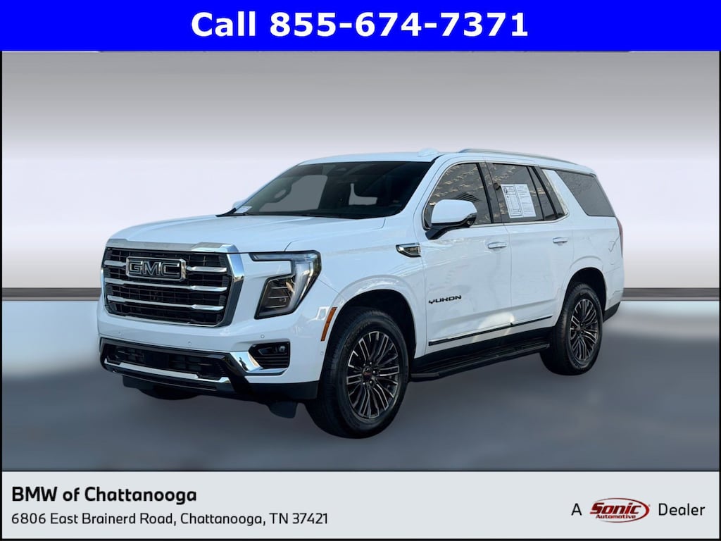 Used 2025 GMC Yukon Elevation SUV