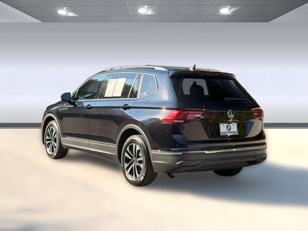 Used 2024 Volkswagen Tiguan S SUV