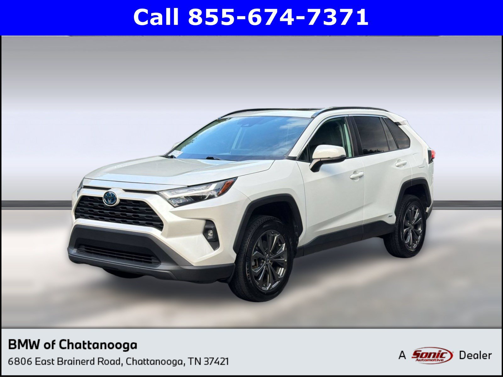 Used 2022 Toyota RAV4 Hybrid XLE Premium