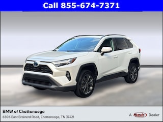 Used 2022 Toyota RAV4 Hybrid XLE Premium SUV in Chattanooga