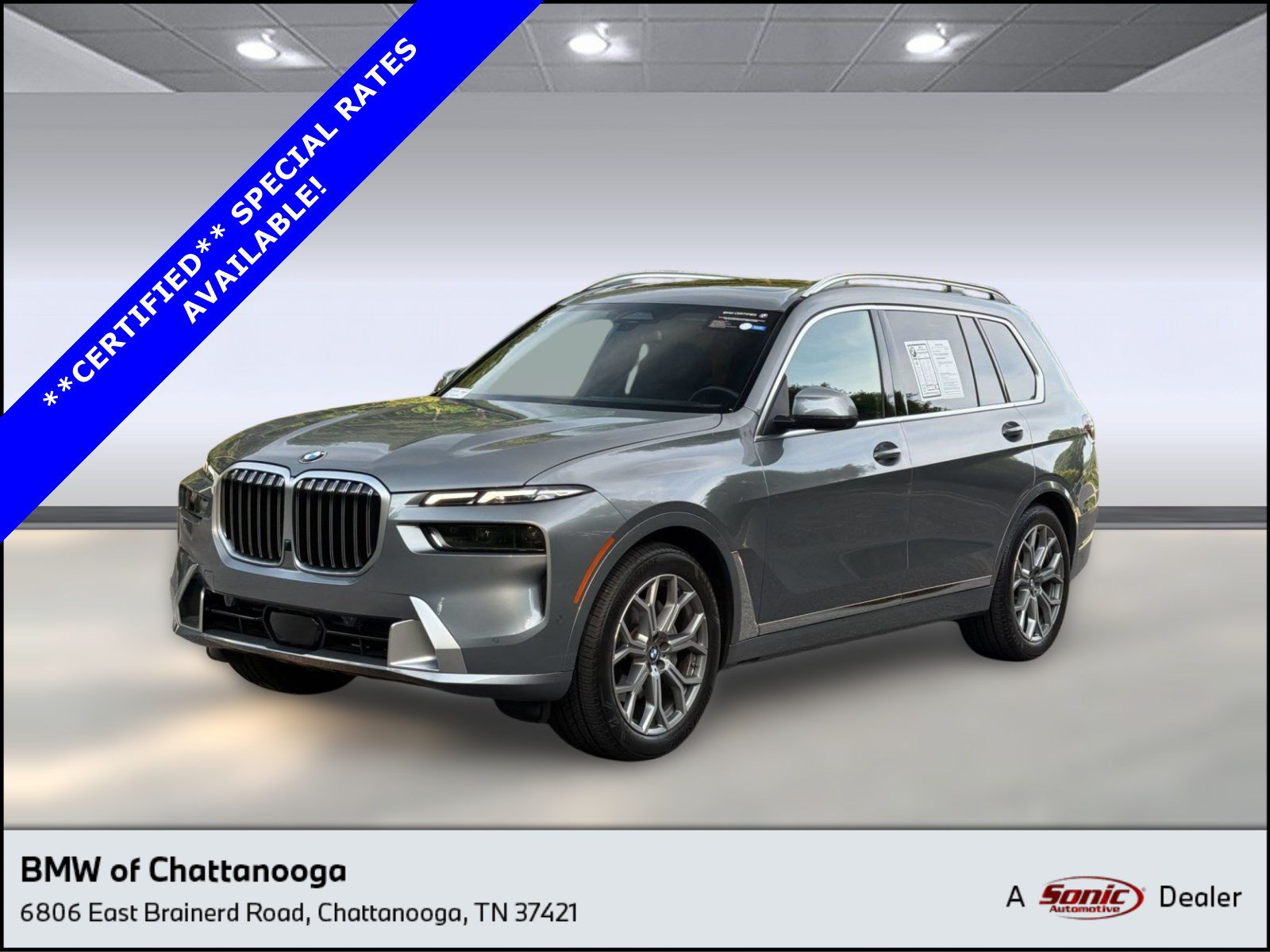 BMW Certified 2026 BMW X7