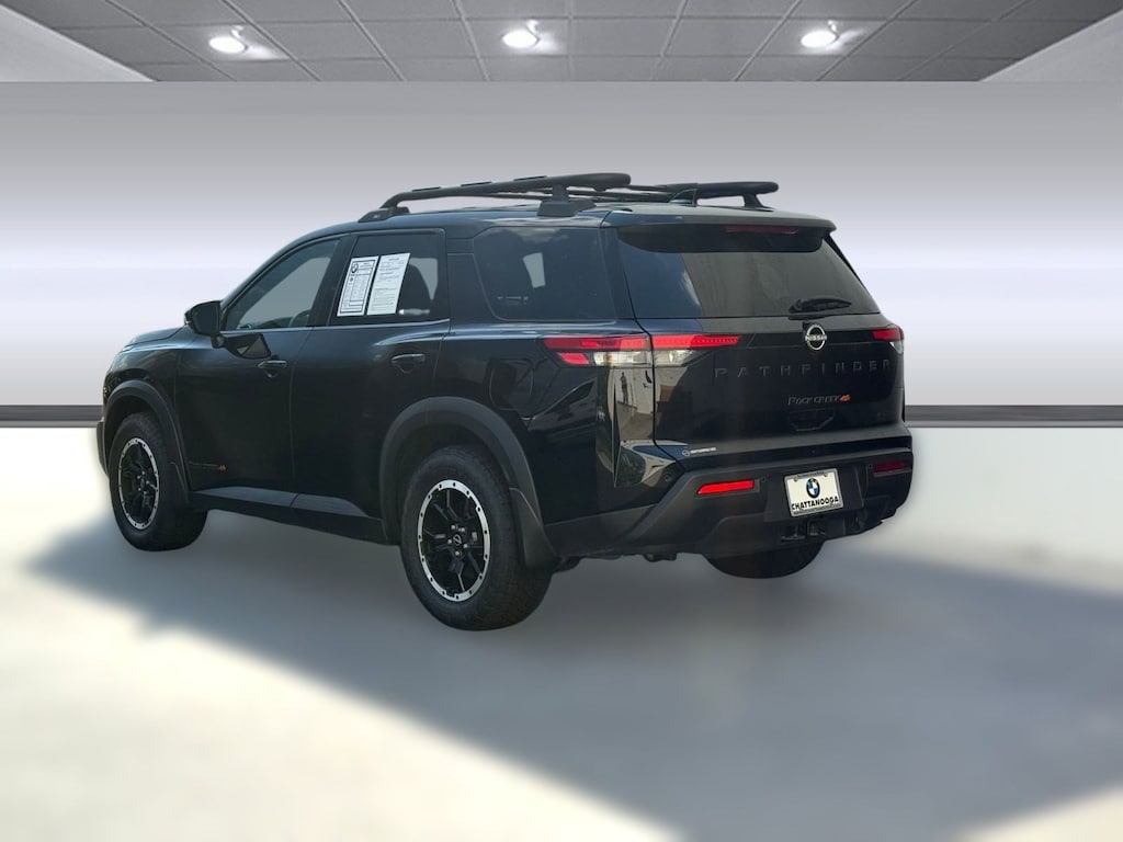 Used 2024 Nissan Pathfinder Rock Creek SUV