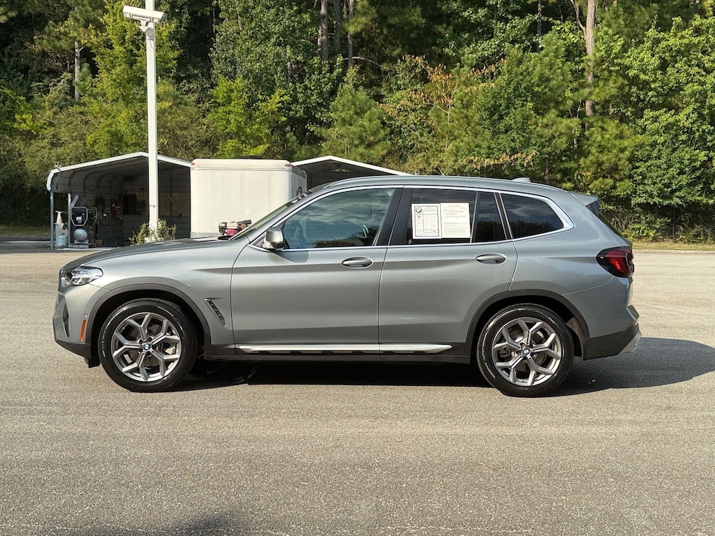 Certified 2024 BMW X3 SUV