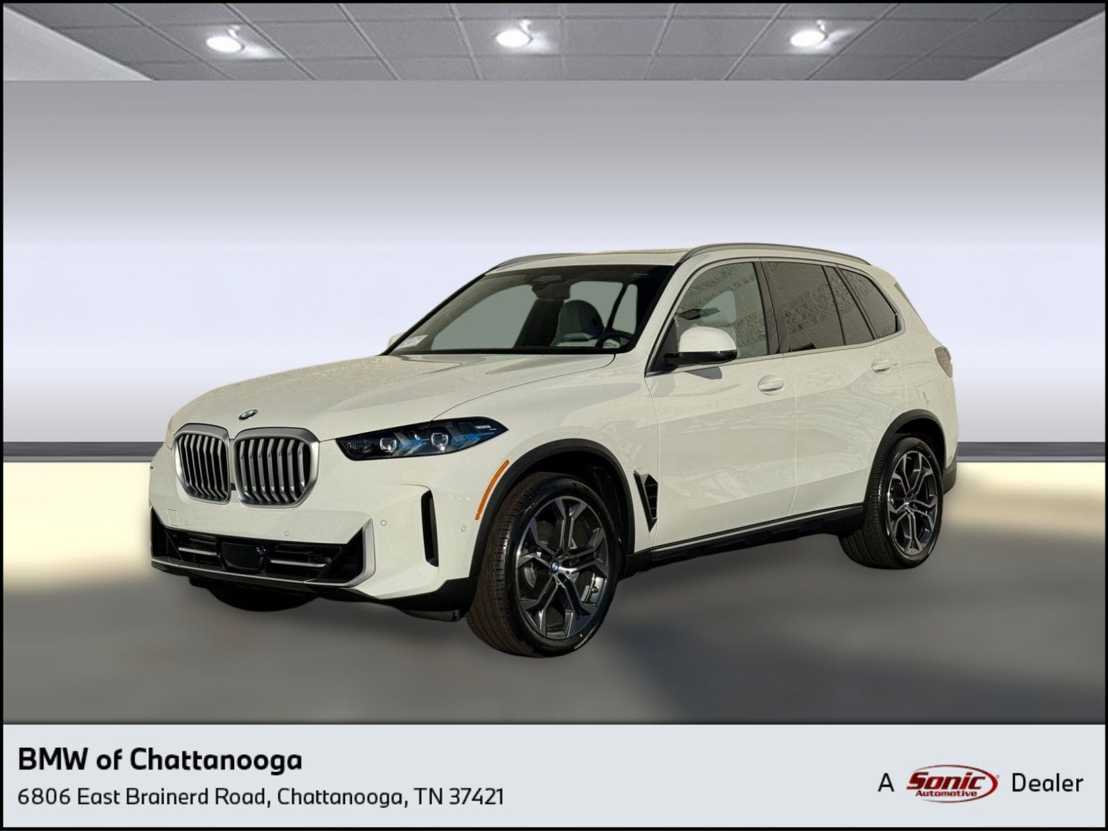 2026 BMW X5 40i's photo