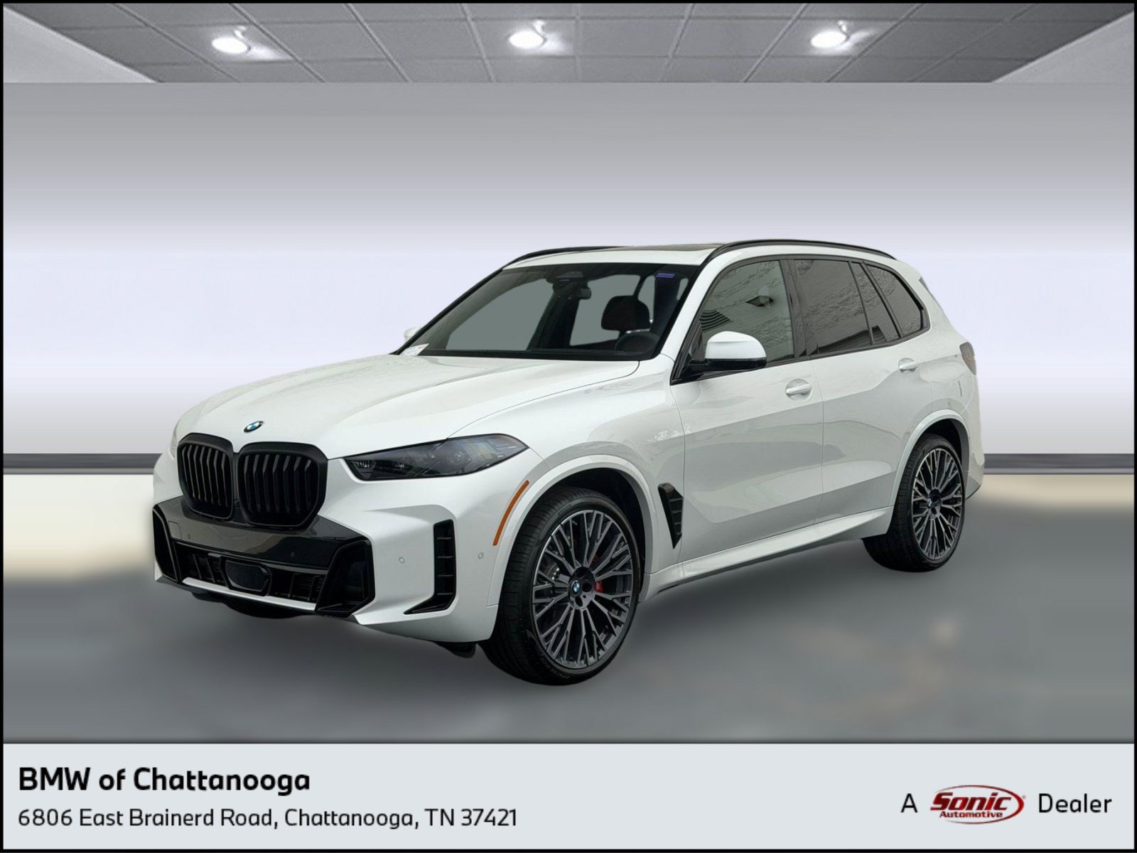2026 BMW X5 SUV 