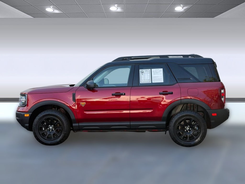 Used 2025 Ford Bronco Sport Badlands SUV