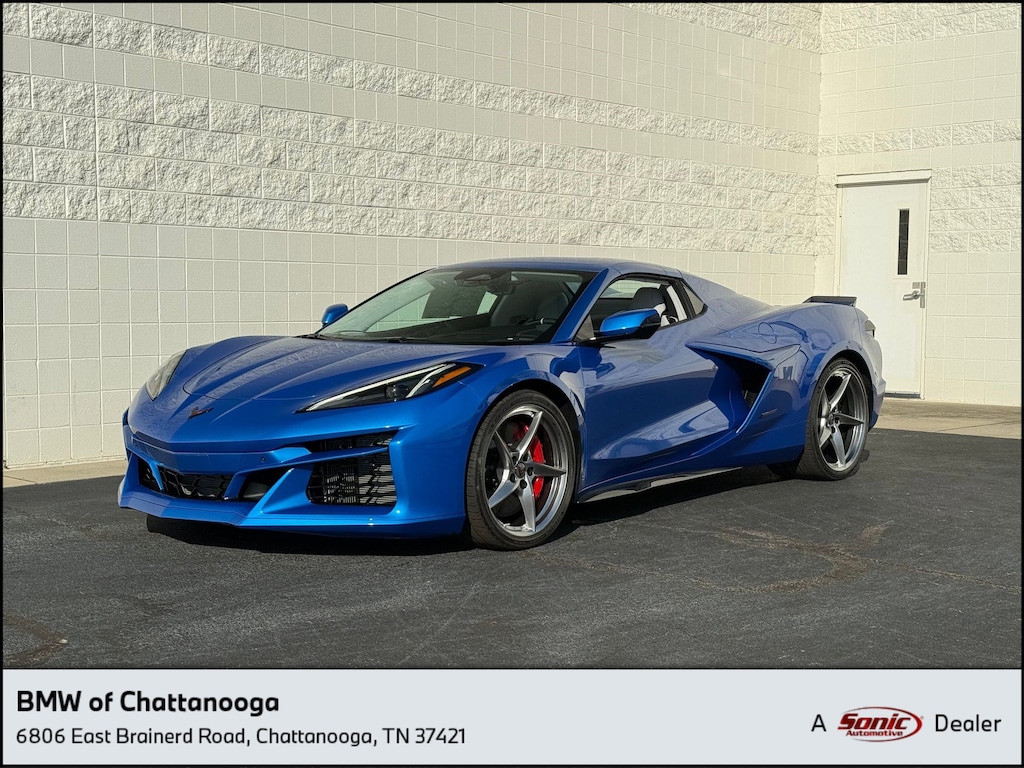 Used 2024 Chevrolet Corvette 3LZ Convertible