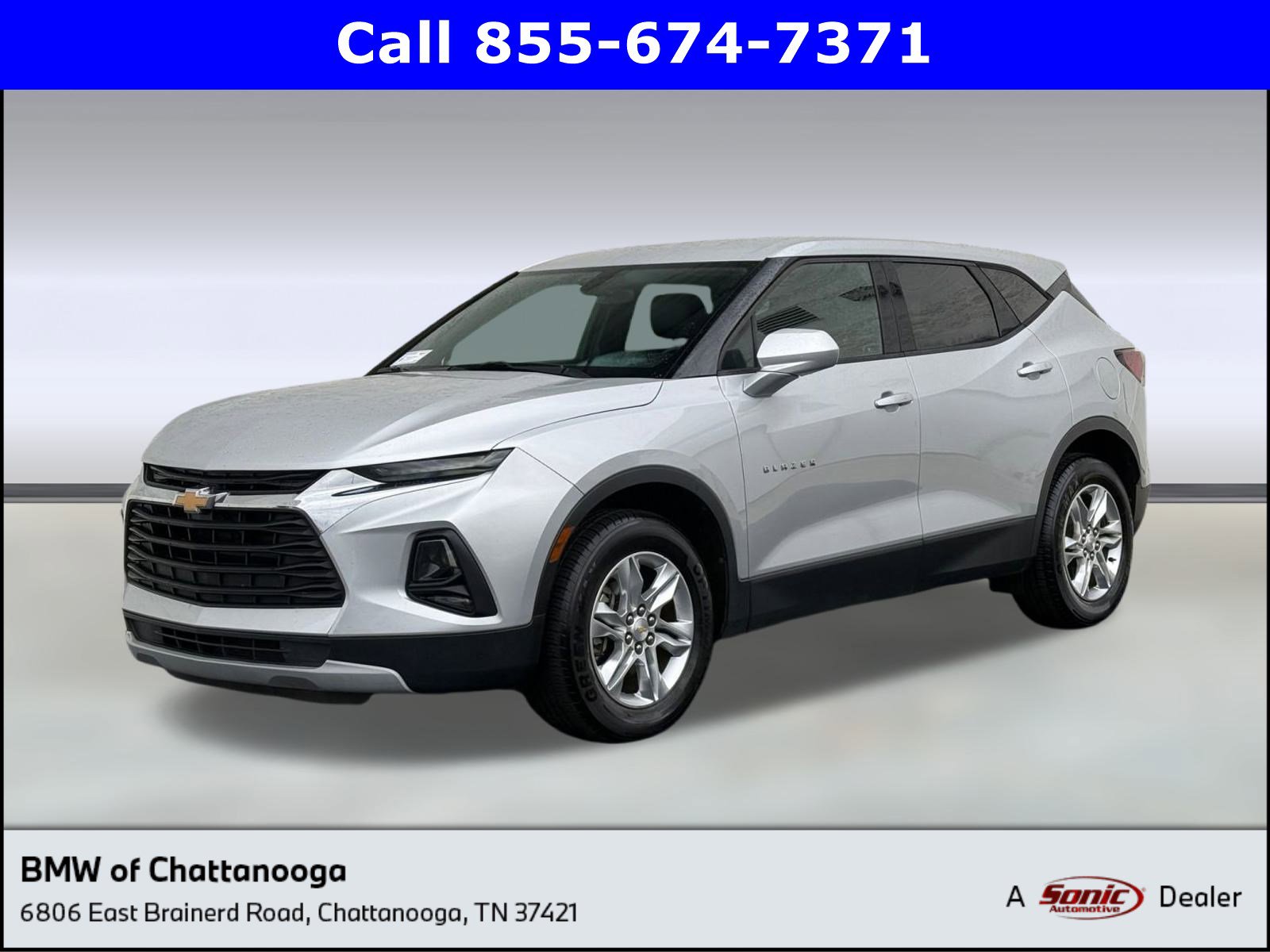 2020 Chevrolet Blazer 2LT's photo