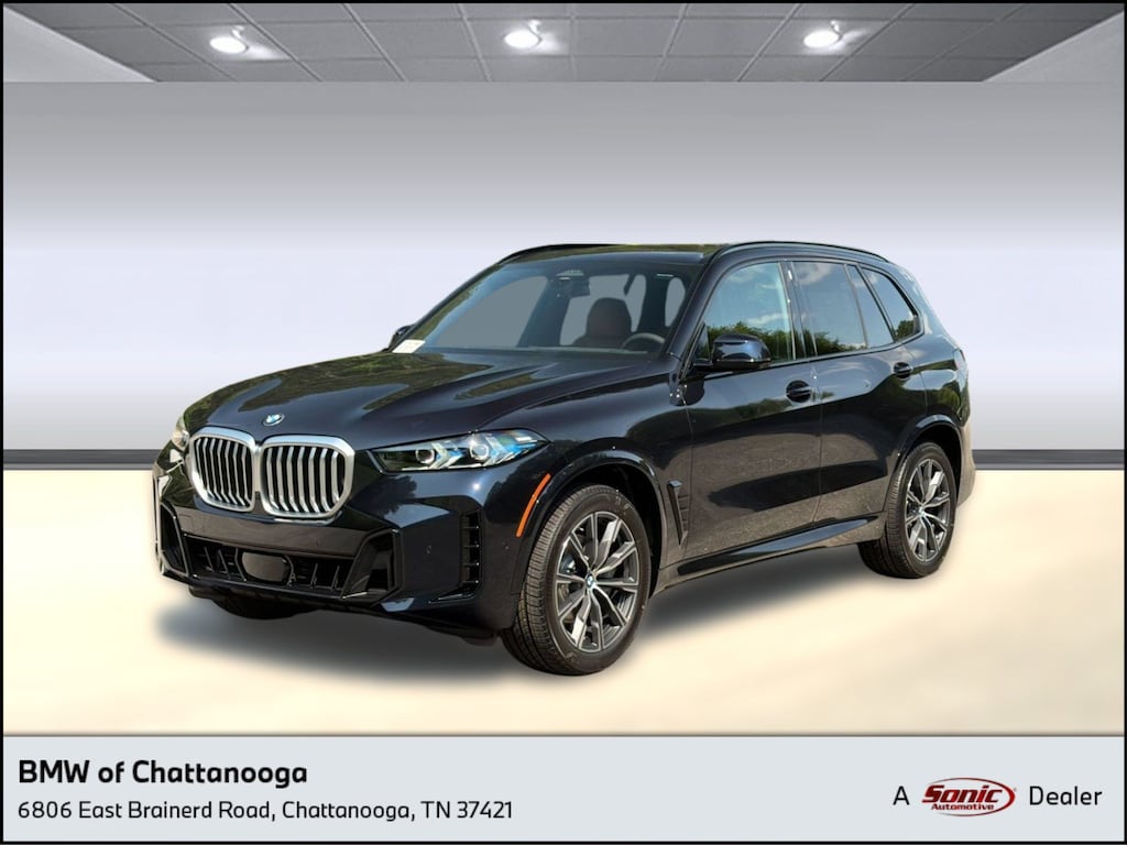 New 2026 BMW X5 xDrive40i SUV