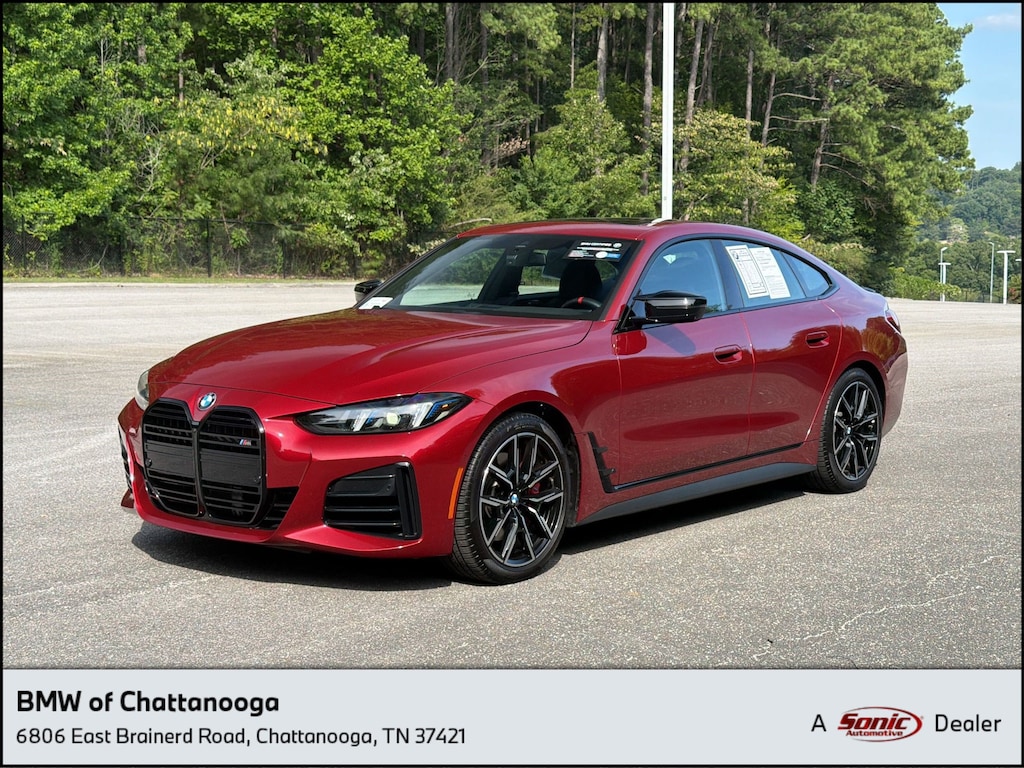 Certified 2026 BMW 4 Series Gran Coupe