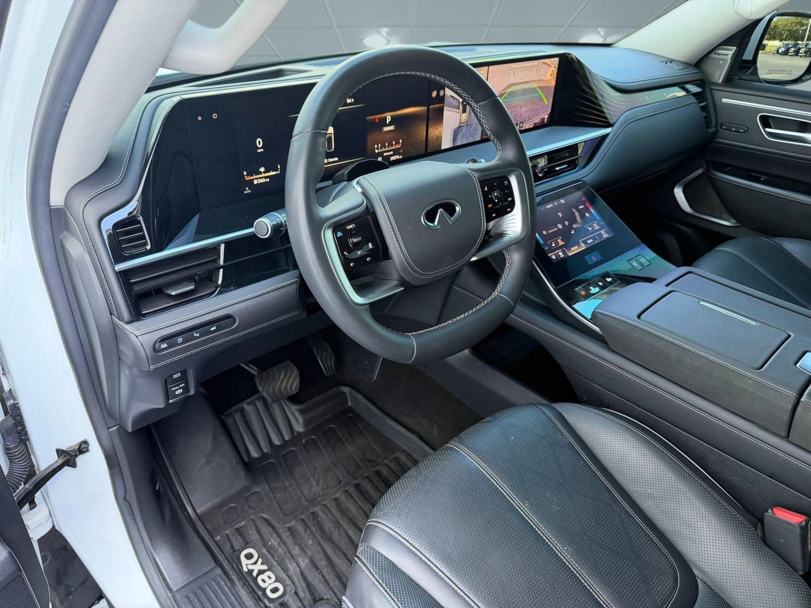 QX80 SENSORY SUV