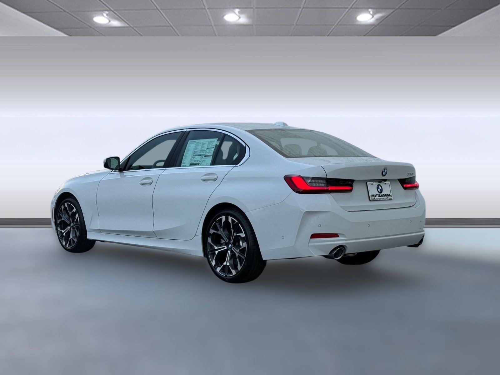 2026 Bmw 330i Sedan photo 3