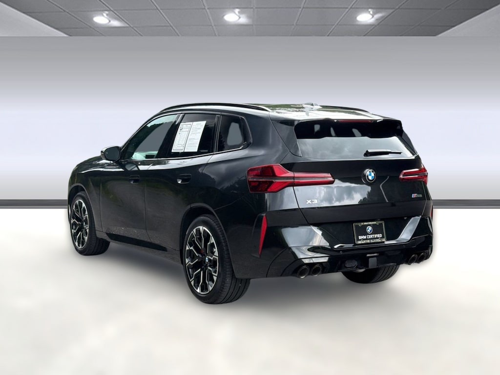 Certified 2026 BMW X3 SUV