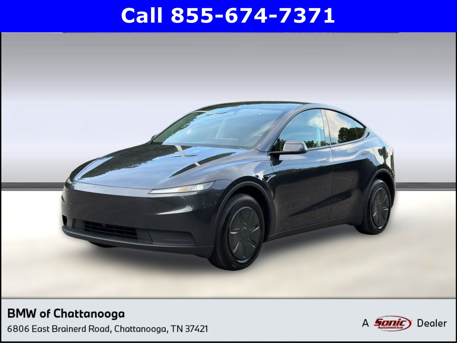 Used 2026 Tesla Model Y Model Y Rear-Wheel Drive (RWD)