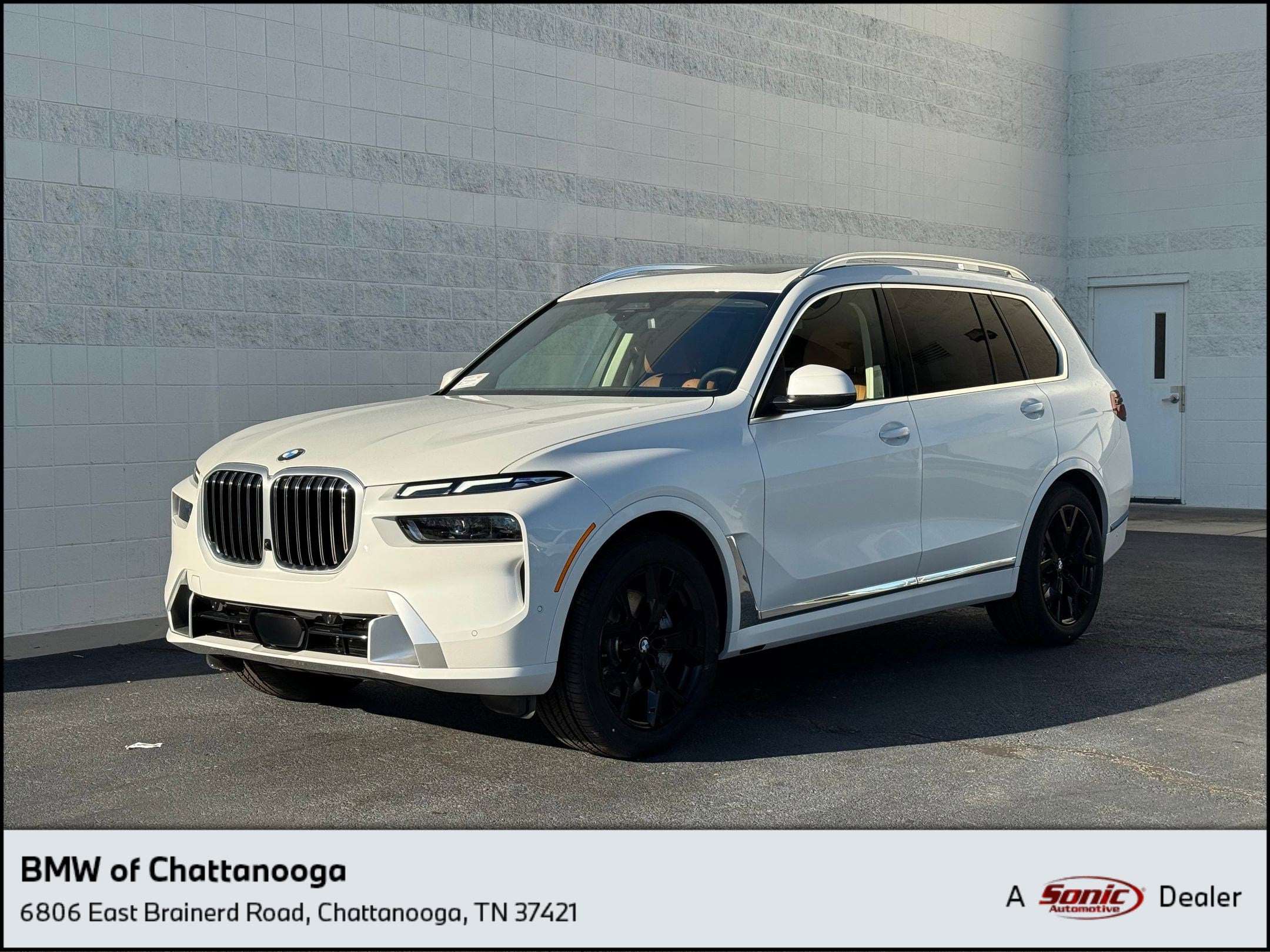 2026 BMW X7 40i's photo
