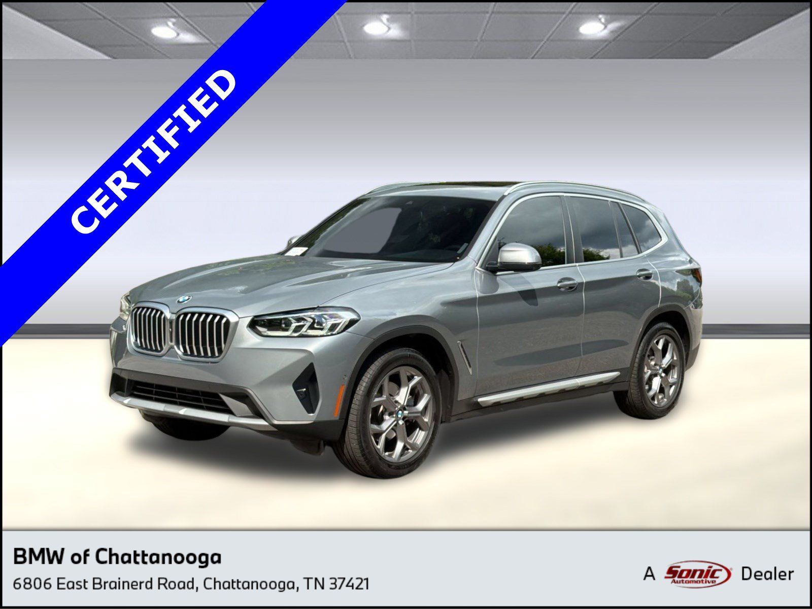 BMW Certified 2024 BMW X3