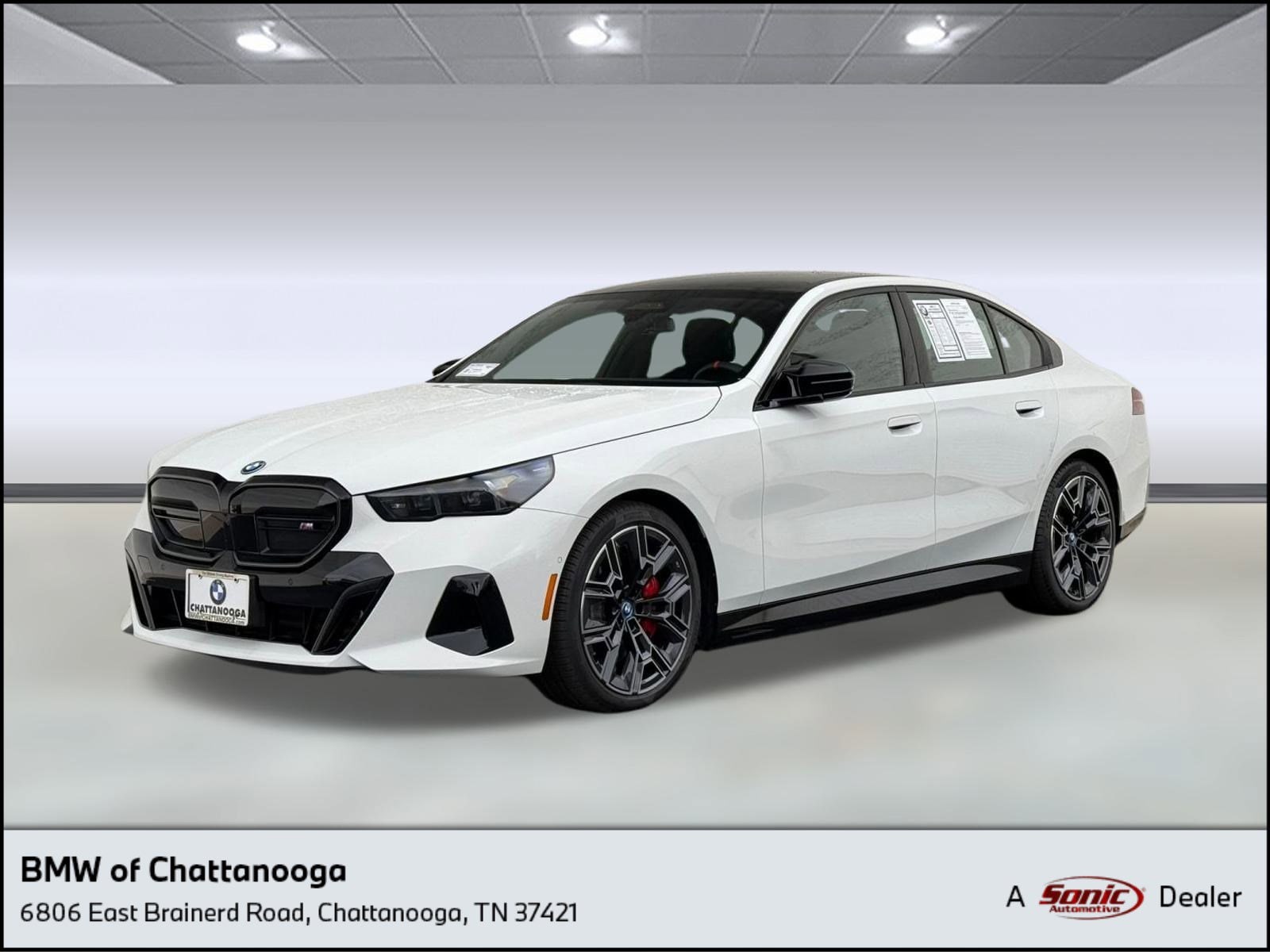 2025 BMW i5 M60's photo