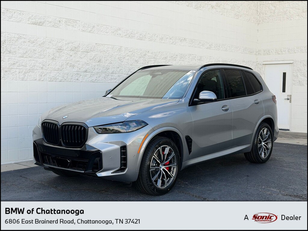 New 2026 BMW X5 xDrive40i SUV
