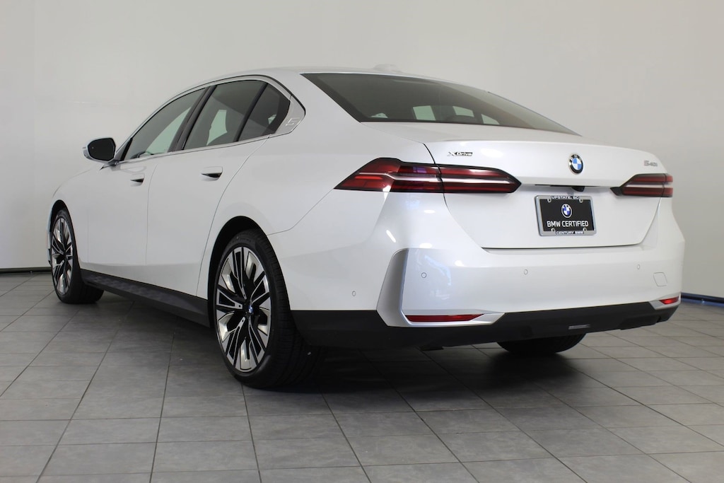 Certified 2025 BMW 5 Series  Sedan