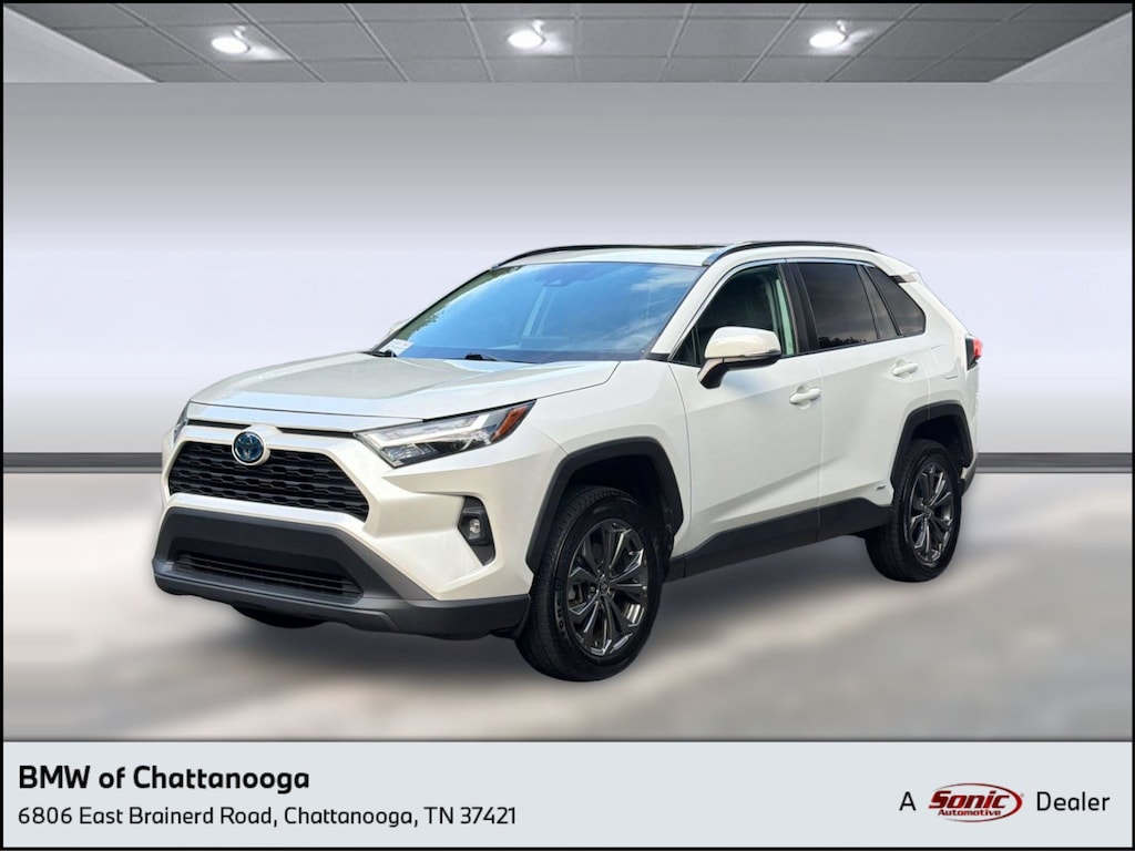 Used 2022 Toyota RAV4 Hybrid XLE Premium SUV