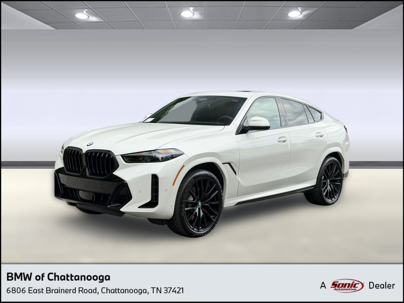 2027 BMW X6 xDrive40i's photo
