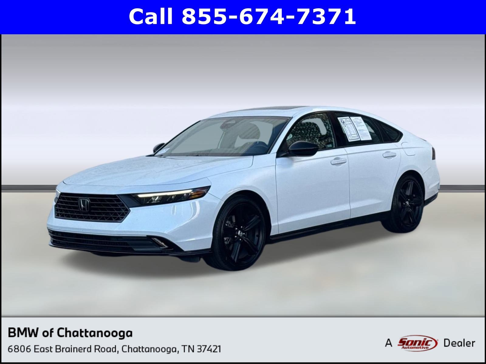 2024 Honda Accord Hybrid Sport-L's photo